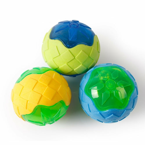 Dog Toy Ball Audible Glow Can Float Grinding Teeth