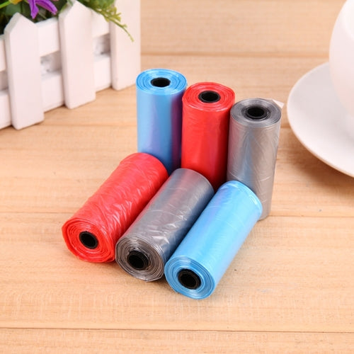 90Pcs/6 Roll Pet Dog Poop Bags Garbage Bags for