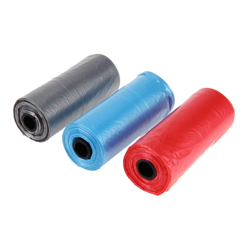 90Pcs/6 Roll Pet Dog Poop Bags Garbage Bags for