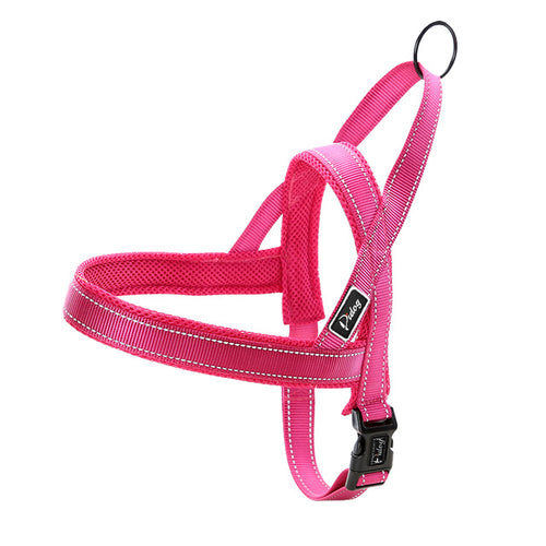 No Pull Reflective Dog Harness Leash Set Pet Vest
