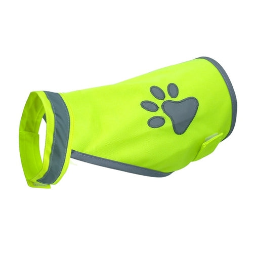 Reflective Dog Vest Clothes High Visibility Small