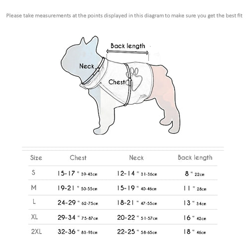 Reflective Dog Vest Clothes High Visibility Small