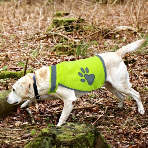 Reflective Dog Vest Clothes High Visibility Small