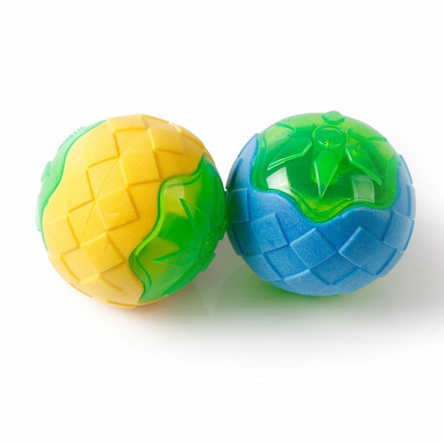 Dog Toy Ball Audible Glow Can Float Grinding Teeth
